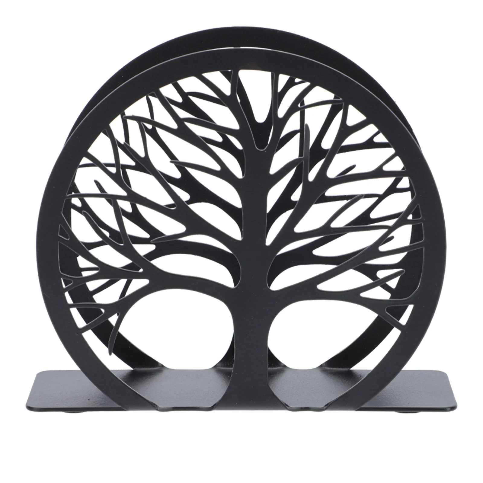 

1pc Paper Towel Holder Napkin Storage Holder Countertop Napkin Holder Metal Paper Napkin Holder