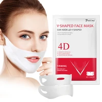 face mask 4d v shape slim mask moisturizing face lift thin slimming face treatment double chin skin beauty mask skin care tools
