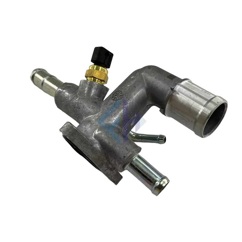 Корпус охлаждающего термостата в сборе система охлаждения для Hyun-dai Kia Ssangyong