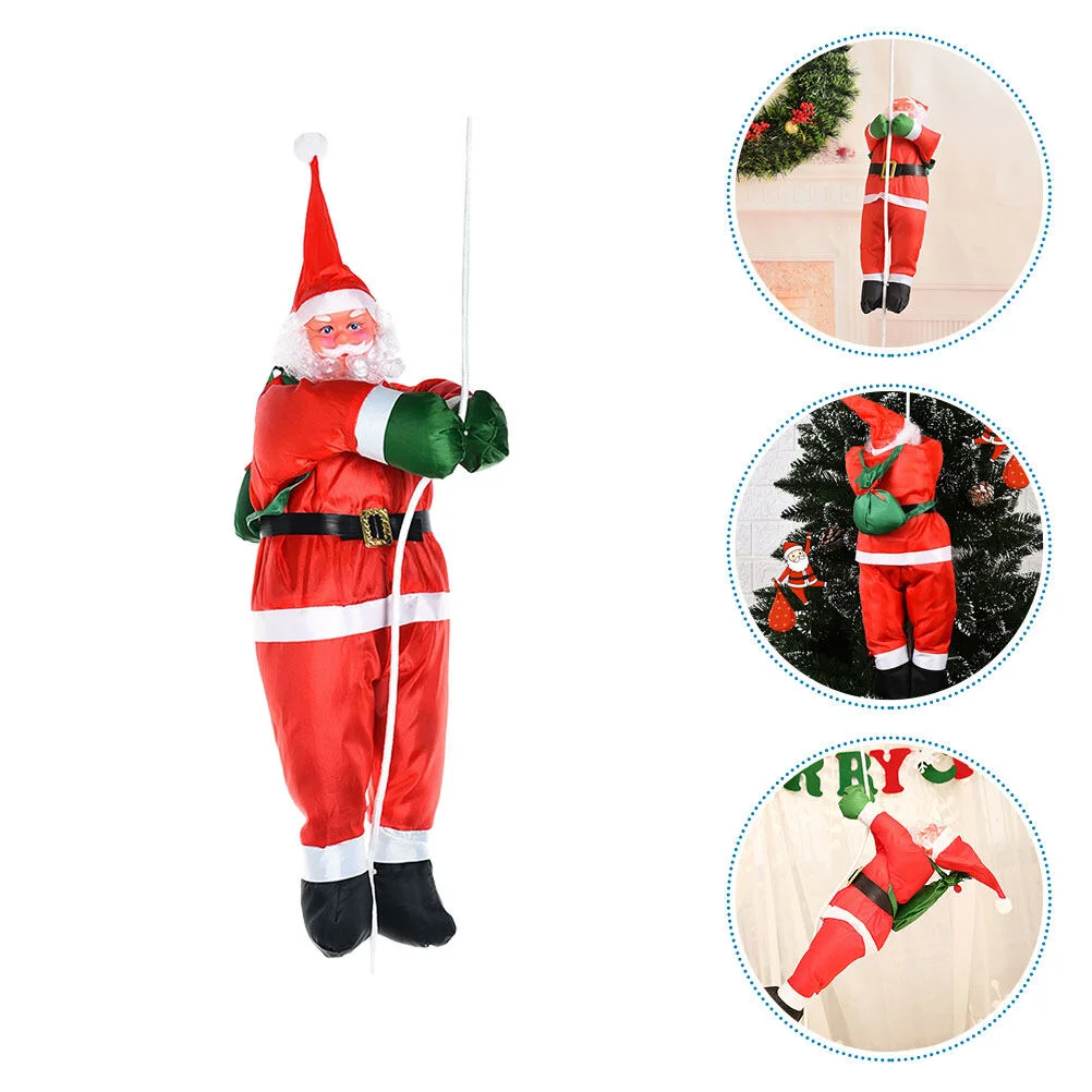 

Climbing Rope Blow-up Children Toy Outdoor Decor Claus
