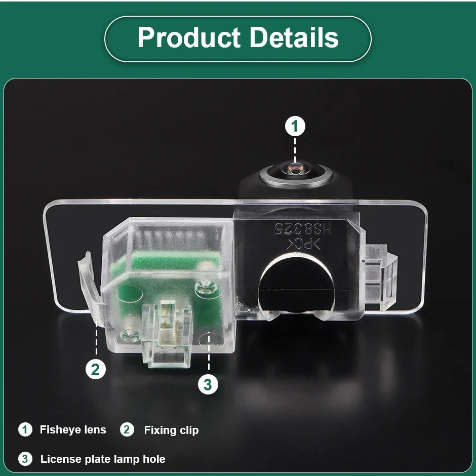 Камера заднего вида для BMW E38 E39 E46 E60 E61 E65 E66 E90 E91 E92 X3 X4 X5 X6