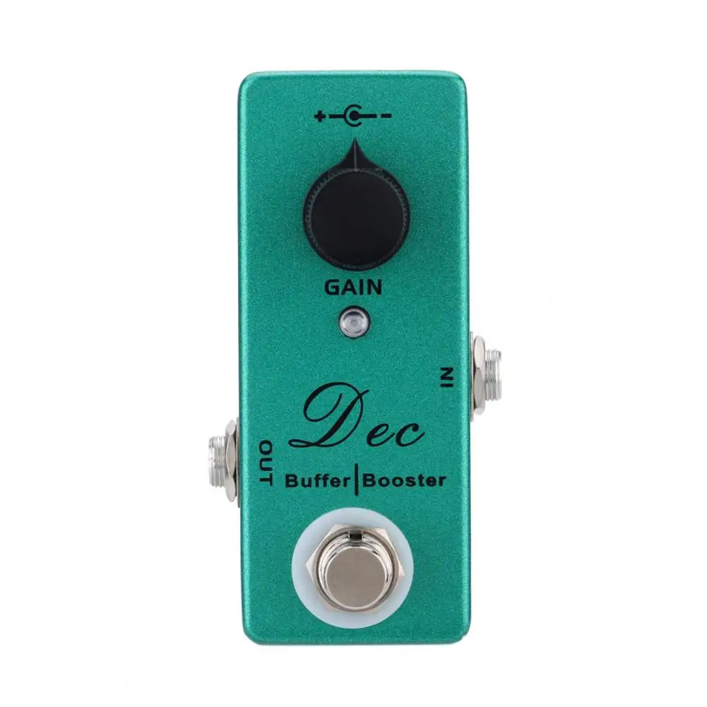 

Practical Guitar Effect Pedal Distortion Overdrive Tuner Distortion Guitar Effect Pedal Portable Stable Buffering
