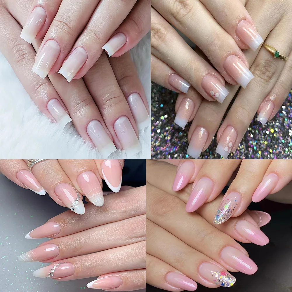 KODIES гель-волокно Базовое покрытие из стекловолокна для ногтей Гель-лак УФ