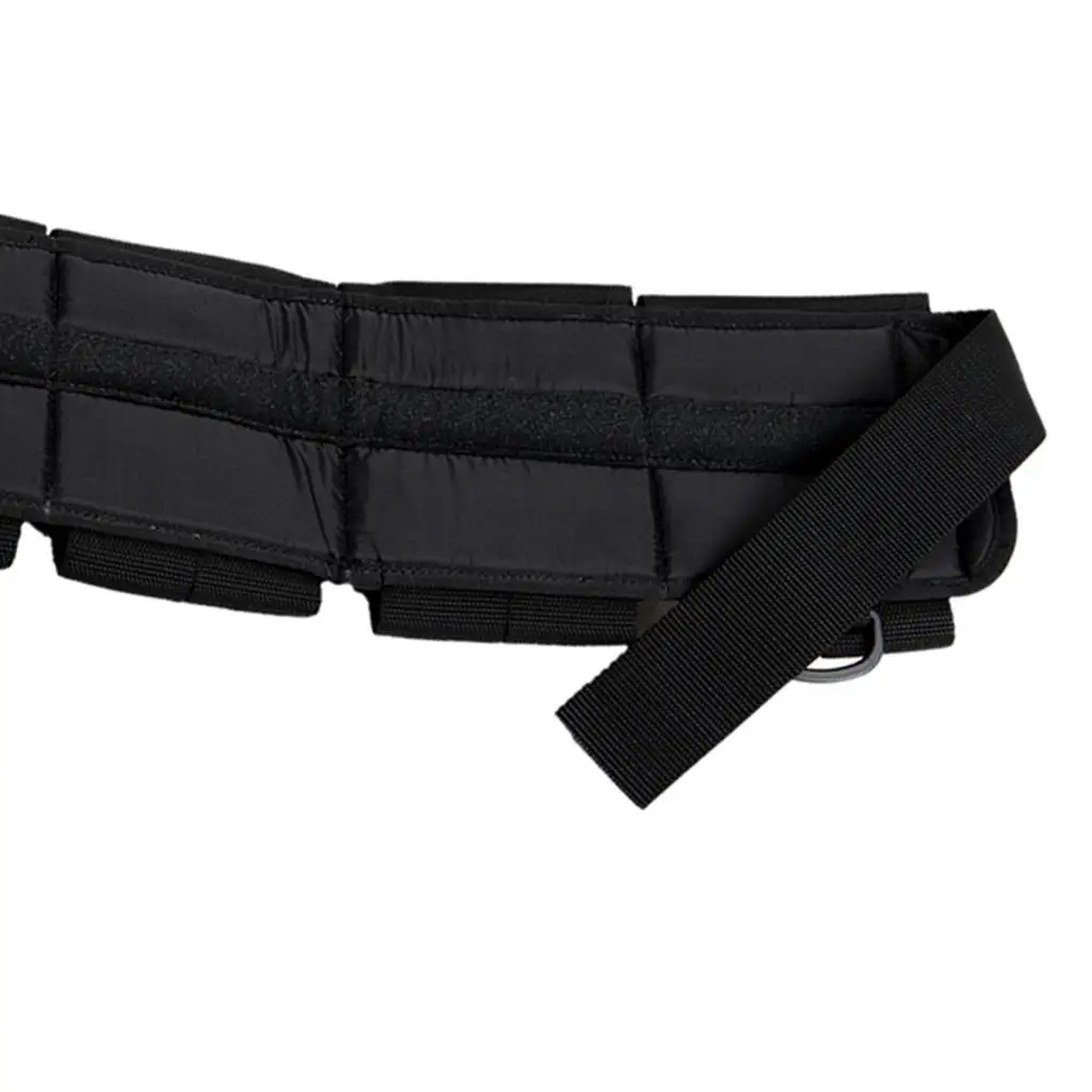 

Scuba Diving Weight Belt with Pockets Quick Release Buckle Strap 4 Pockets