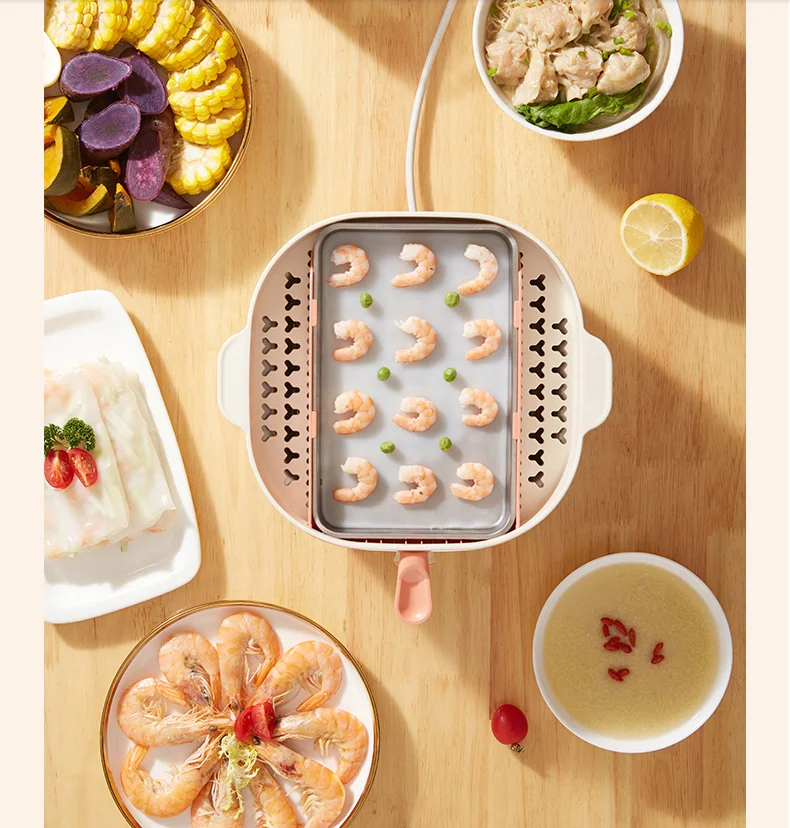 Домашнее питание 220 В домашняя электрическая Паровая машина для рисовых лапшек