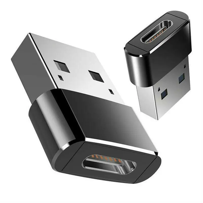 

Адаптер USB Type-C Женский на 2,0 А