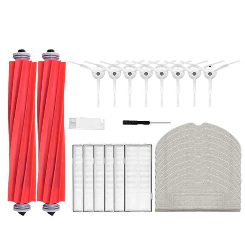 

Replacement Accessories For Xiaomi Roborock G10S G10S PRO S7 Maxv Ultra T8 PLUS Robotic Vacuum Cleaner