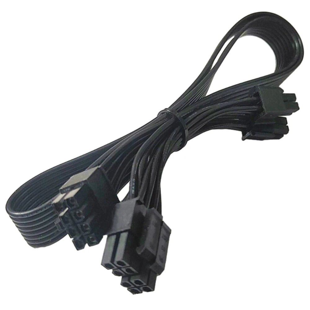 Фото Двойной 8-контактный 4 + 4-контактный кабель питания процессора EPS12V/ATX12V для модульного блока питания серии Seasonic Core GX-650, GX-550, GX-500 GX GOLD №5