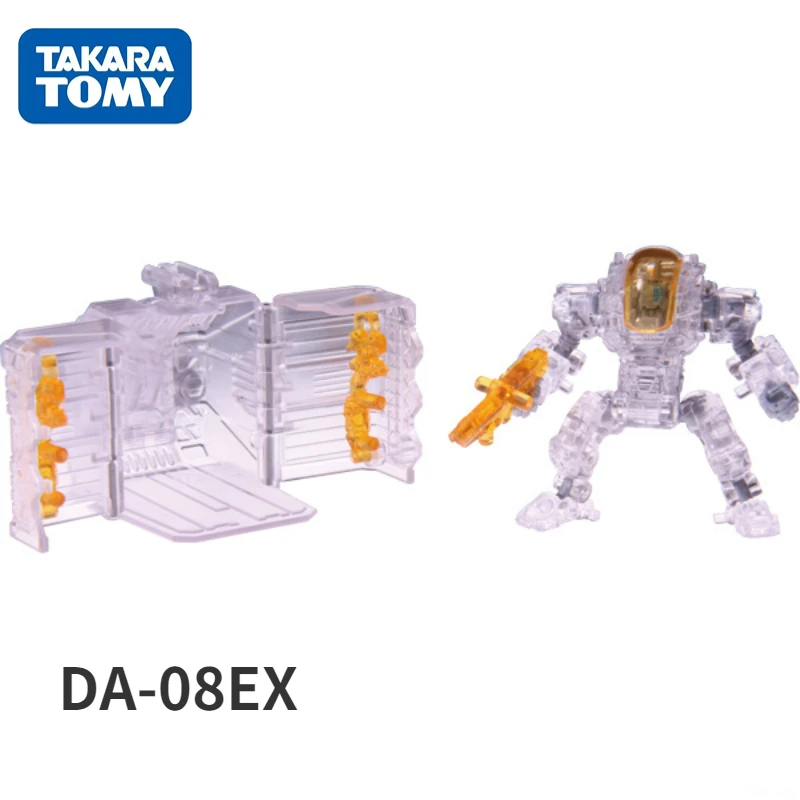 

Diaclone DA-08EX DA-12 DA-13