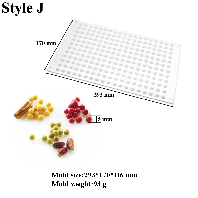

Силиконовая Форма На 35 Ячеек Для Желе, Конфет, Шоколада, Начинки Для Тортов, Десертов, Кухонные Принадлежности