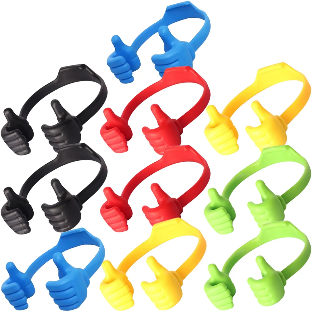 

10Pcs Mobile Supports Practical Holders Desktop Stands Racks
