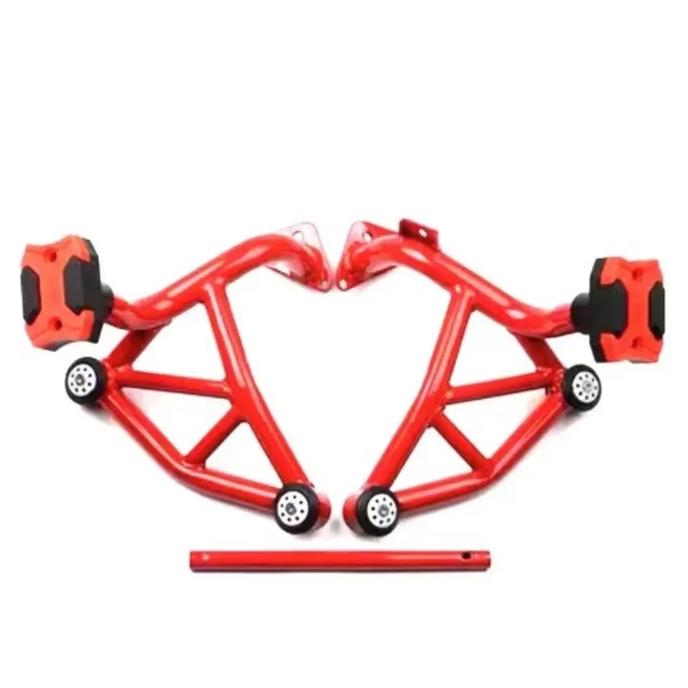 Подходит для мотоцикла HAOJUE DR160/DR160S/DR150/DR150S бамперы защитная крышка бака Haojue DR 160/DR