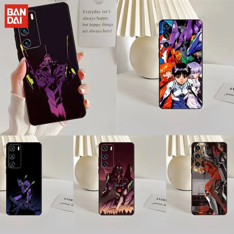 

Bandai Anime Evangelions Ayanami Phone Case Fundas For Huawei P30 P20 Pro P40 Mate 20 Lite P Smart Z Y5 Y6 Y7 2019 Macia Capa