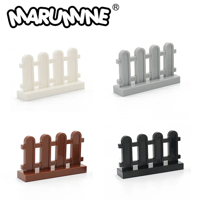 

MARUMINE MOC Blocks Parts 1x4x2 Fence Arden 33303 10PCS Classic Building Bricks Pieces Accessories City View Parts Construction