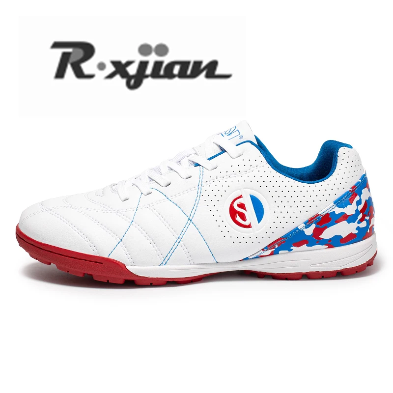 

R.xjian 2022 Spring And Autumn High-Quality Low-Top Non-Slip Comfortable Cutdoor Sports Rubber Sole Broken Nail Football Shoes