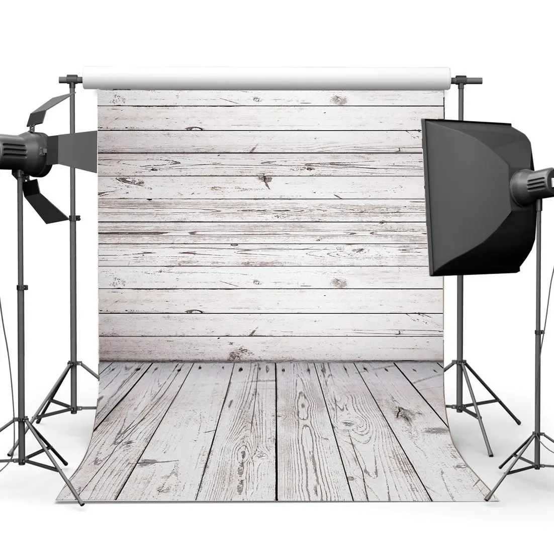 

Wood Backdrop Wwathered Stripes Wooden Plank Shabby Chic Texture Photography Background Party Decoration Personal Portraits