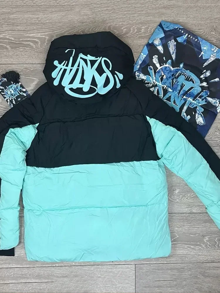 Укороченный мужской кашемировый свитер