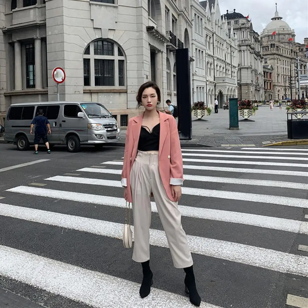 

Loose Fit, British Style Design, Suitable For Women Of All Sizes Home, Party, Commuting, Office