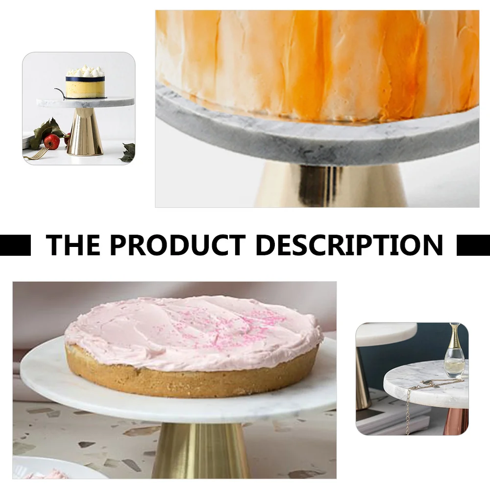 

Round Cake Stand Marble Cake Display Stand Dessert Cupcake Display Tray Cake Display Stand Cupcake Dessert Display Tray