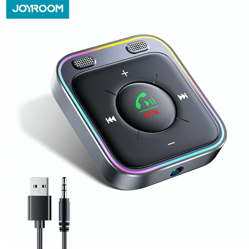Автомобильный адаптер Joyroom Bluetooth 5 3