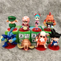 dragon ball goku uron bulma master roshi kame sennin doll gifts toy model anime figures pvc collect ornaments