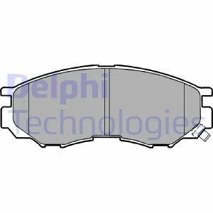 

Для тормозной колодки LP1010 L200 9905 FISLI
