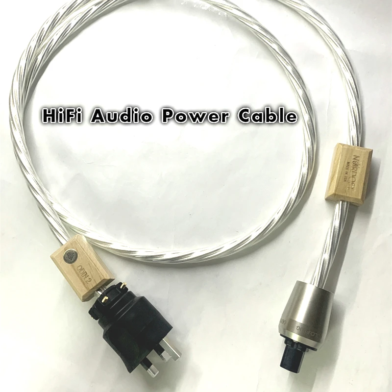 

ODIN Supreme Артикул 2 аудио кабель питания семь посеребренных проводов 14AWG версия для США/ЕС/Великобритании