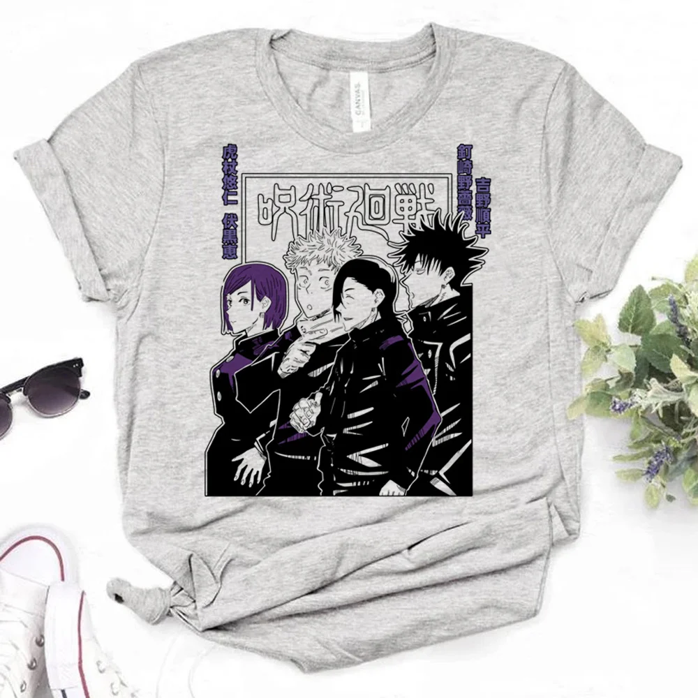 

Женская футболка с рисунком манги