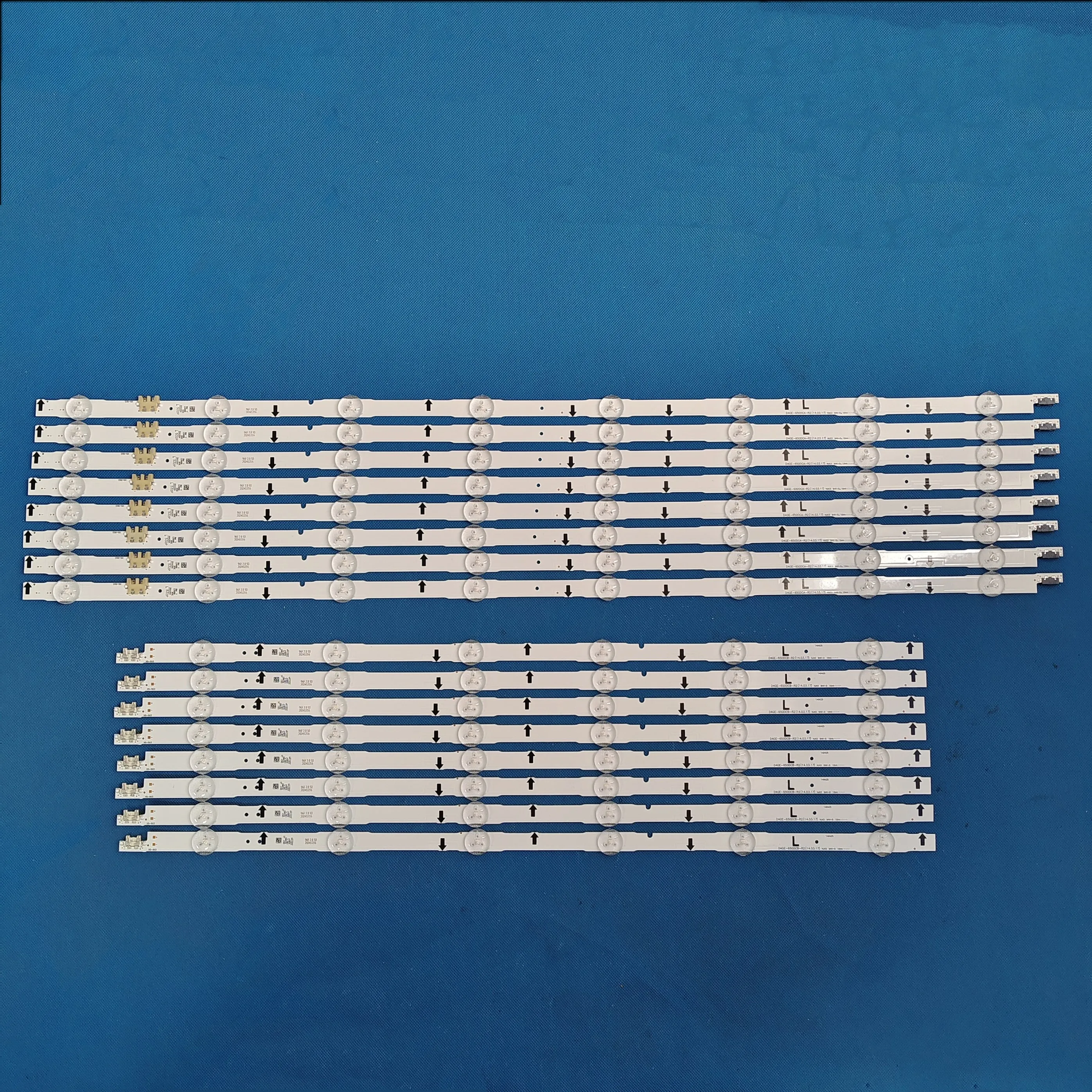 

Светодиодная лента abay 16 шт., 1362 мм