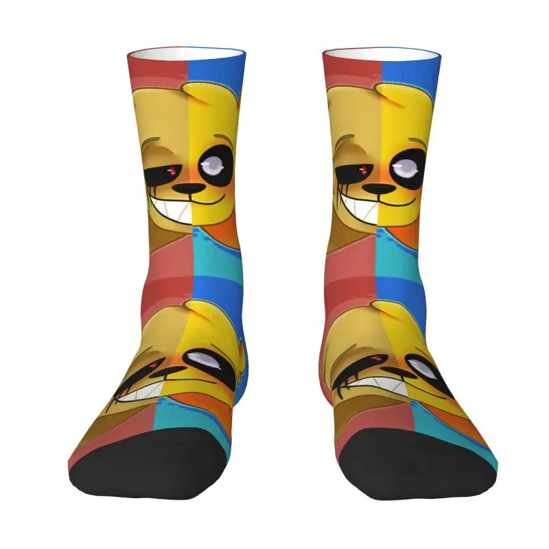 

Cool Mikecrack Funny Meme Socks Women Men Warm 3D Print Football Sports Socks
