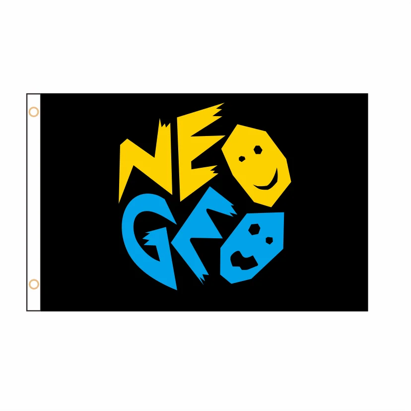 

Custom Banner SNK Neogeo Neo Geo Flag Banner 2ft*3ft 3ft*5ft Polyester Sports QZ-071