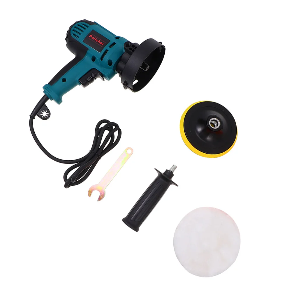 

Polishing Machine Waxing Car Polisher Auto Tool Automobile Electric Sanding Adjustable Speeds