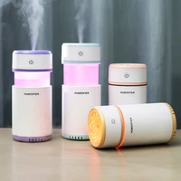 suction air humidifier ultrasonic aromatherapy essential oil aroma diffuser home bedroom car office usb led night light 200ml