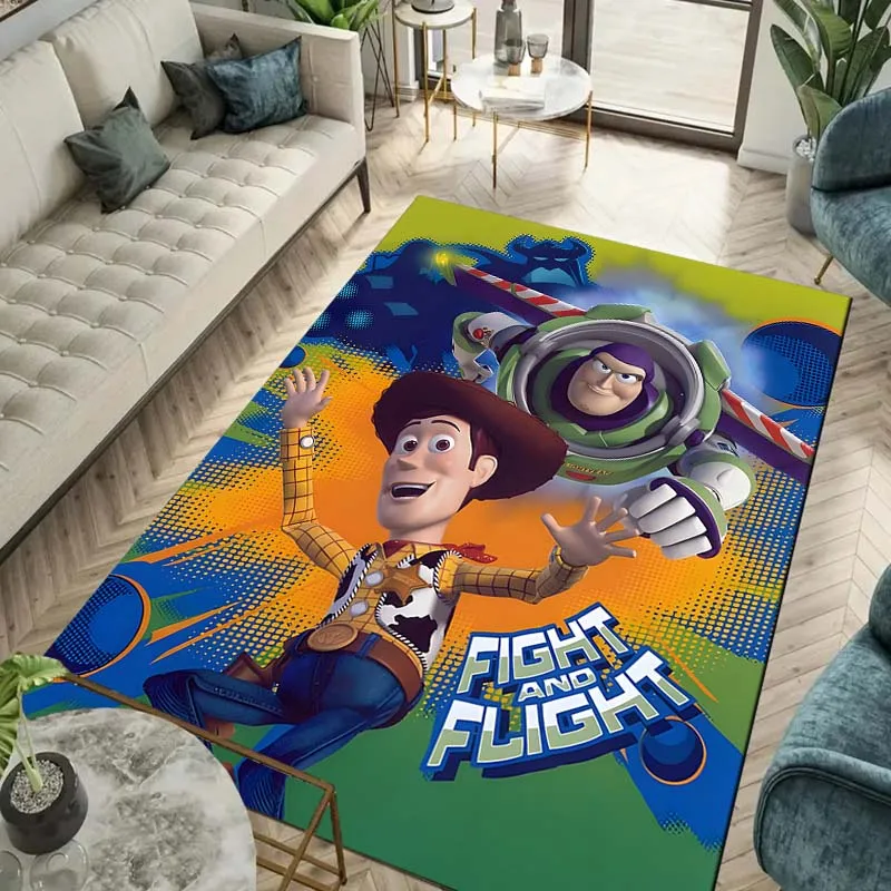 Коврик История игрушек Disney декоративный ковер для спальни мальчиков и девочек