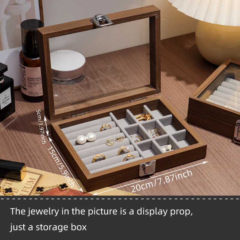 

Деревянная шкатулка для украшений Orchard Wood