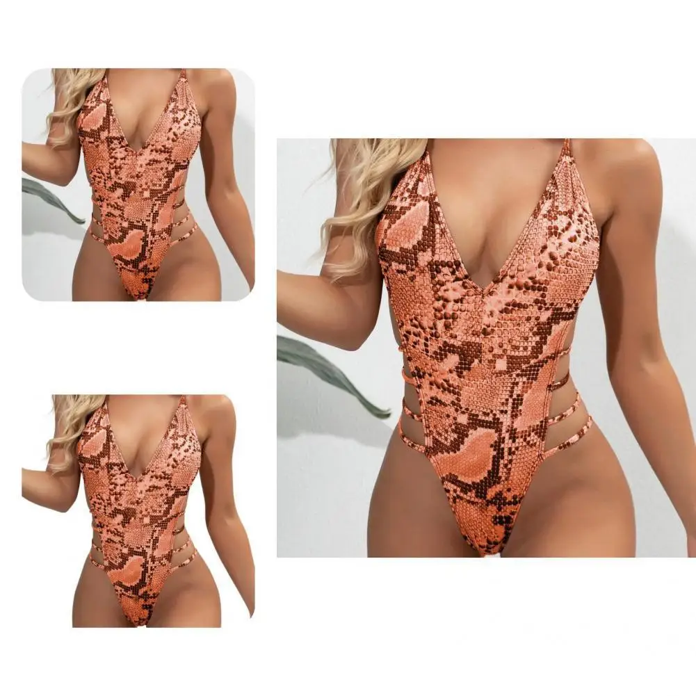 

Bather Gorgeous Quick Dry Monokini Wireless Monokini Strap for Swimming