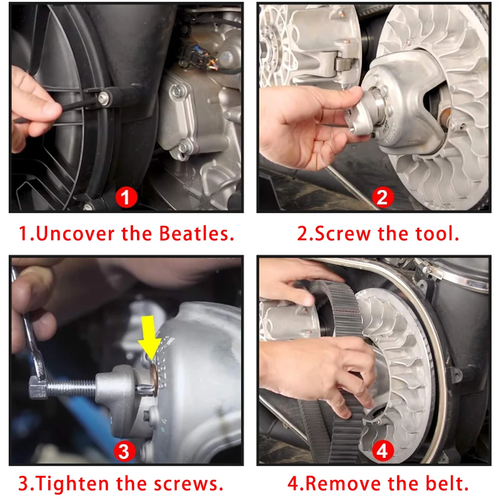 Инструмент для смены ремня 708200720 529000088 инструмент сцепления Can Am Maverick X3 Trail Max #708200686