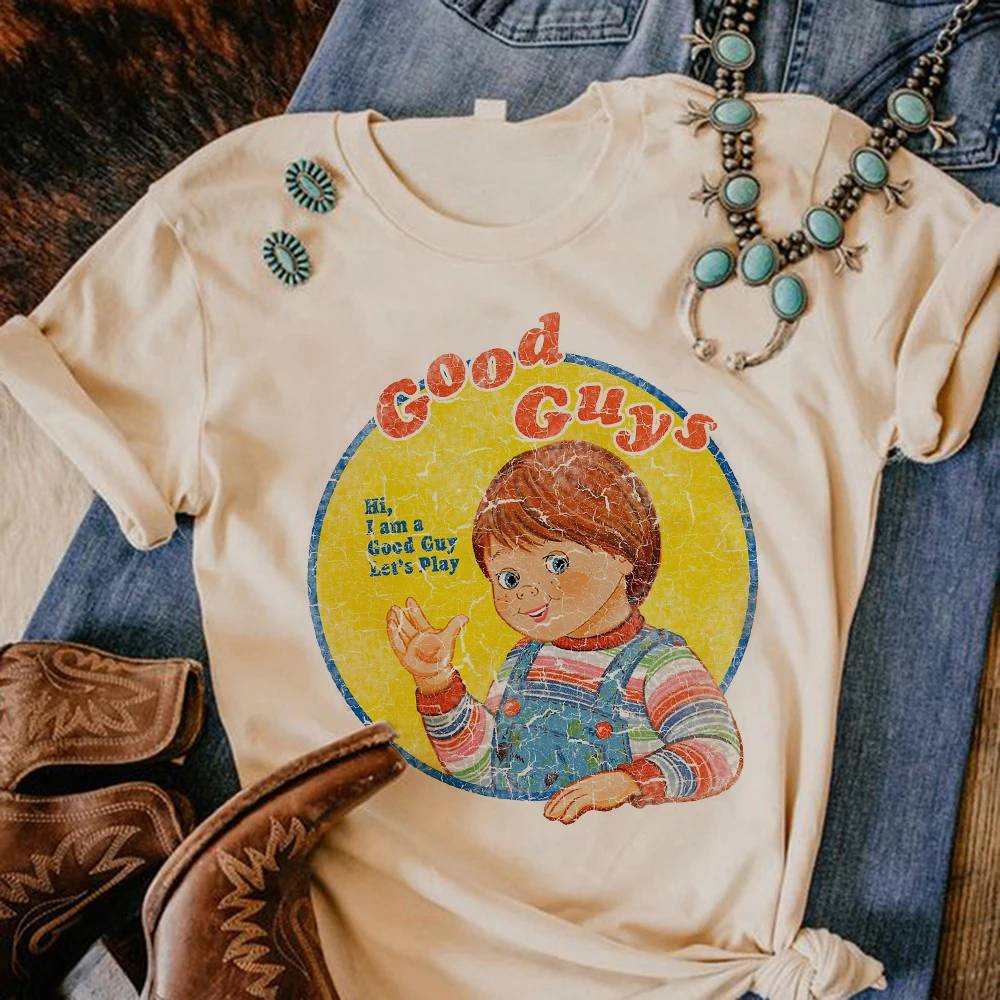 Женская эластичная футболка с принтом призрака