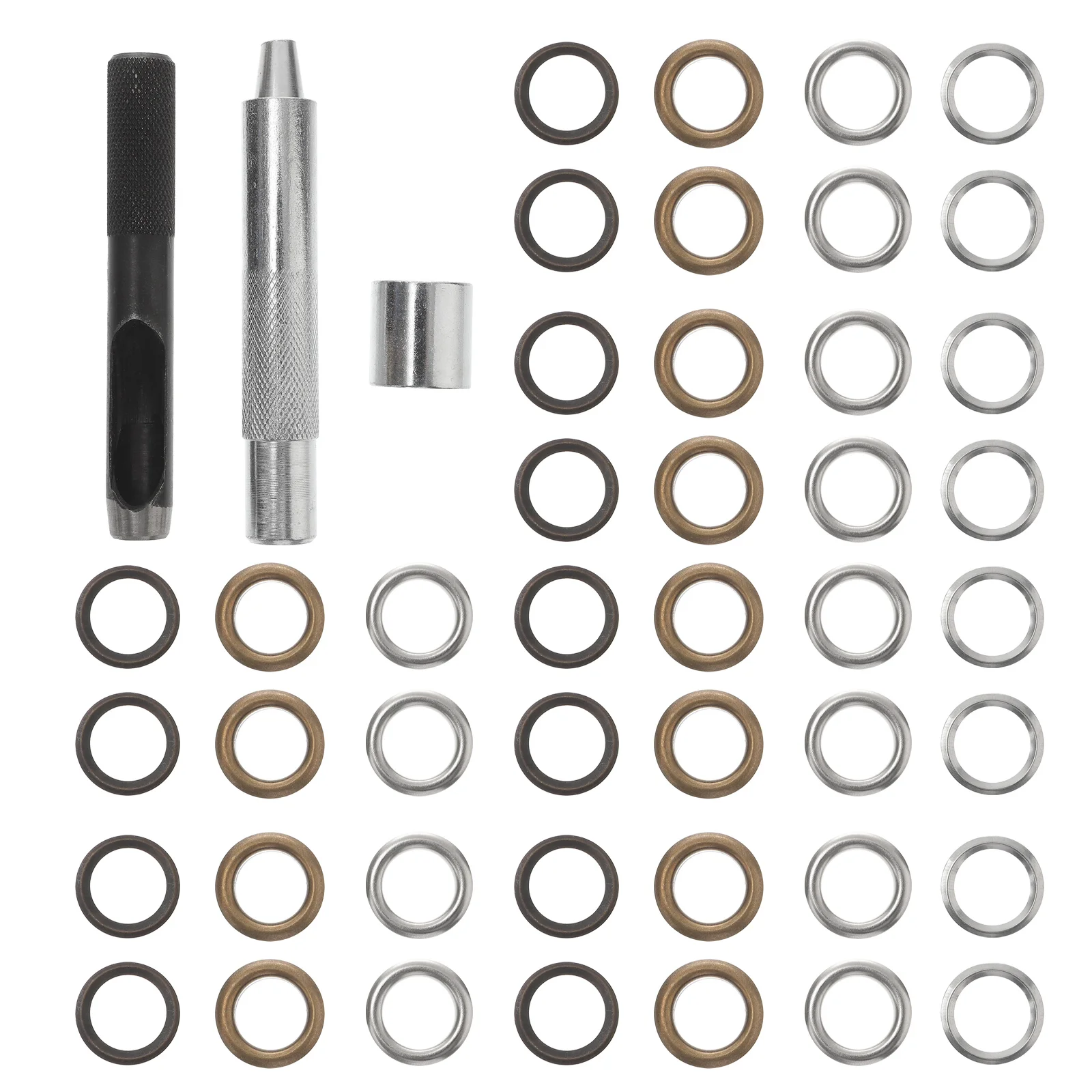 100 комплектов холщовых брезентовых застежек для одежды набор инструментов