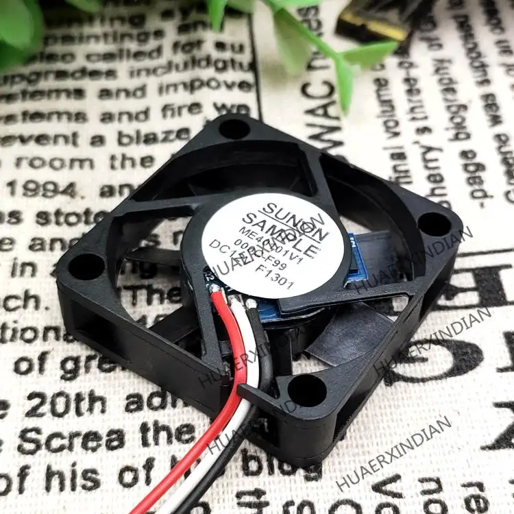Новый/ME40101V1 000C-F99 4010 12 В 1,08 Вт 3 4 см комплект охлаждающих вентиляторов