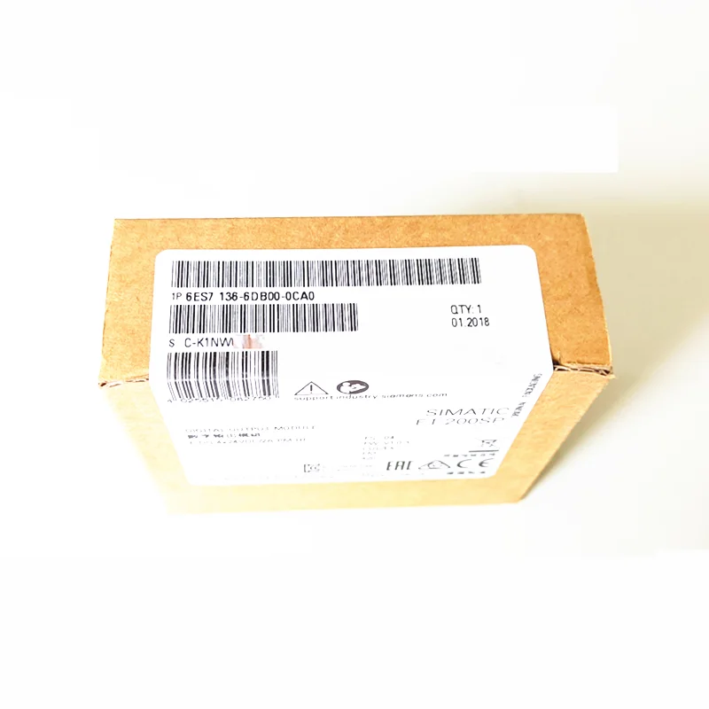 

Original NEW 6ES7136-6DB00-0CA0