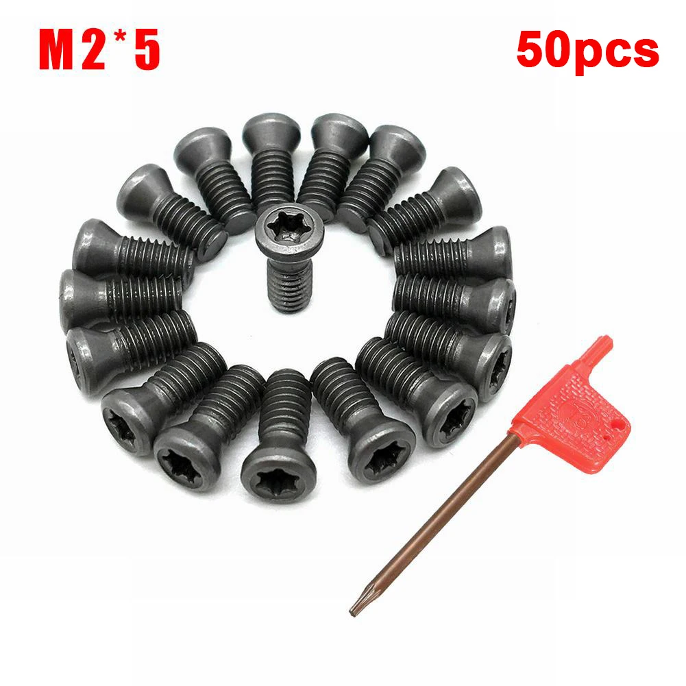 

Torx Screws Carbide Inserts Changing CNC Lathe Tools M2 M2.5 M3 M3.5 M4 M5 Screw Lathe Tool High-quality Materials