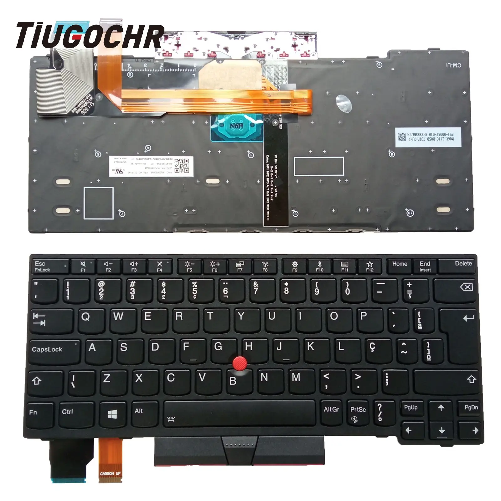 

BR Brazi NEW For Lenovo Thinkpad X280 (20KF 20KE) A285 X395 X390 Keyboard Backlit