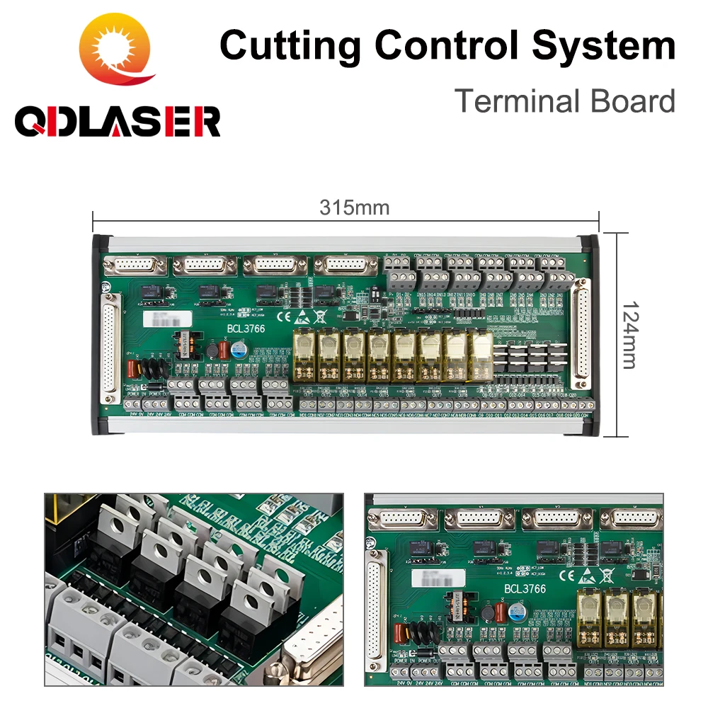 Рисунок 5 - Станок для лазерной резки QDLASER