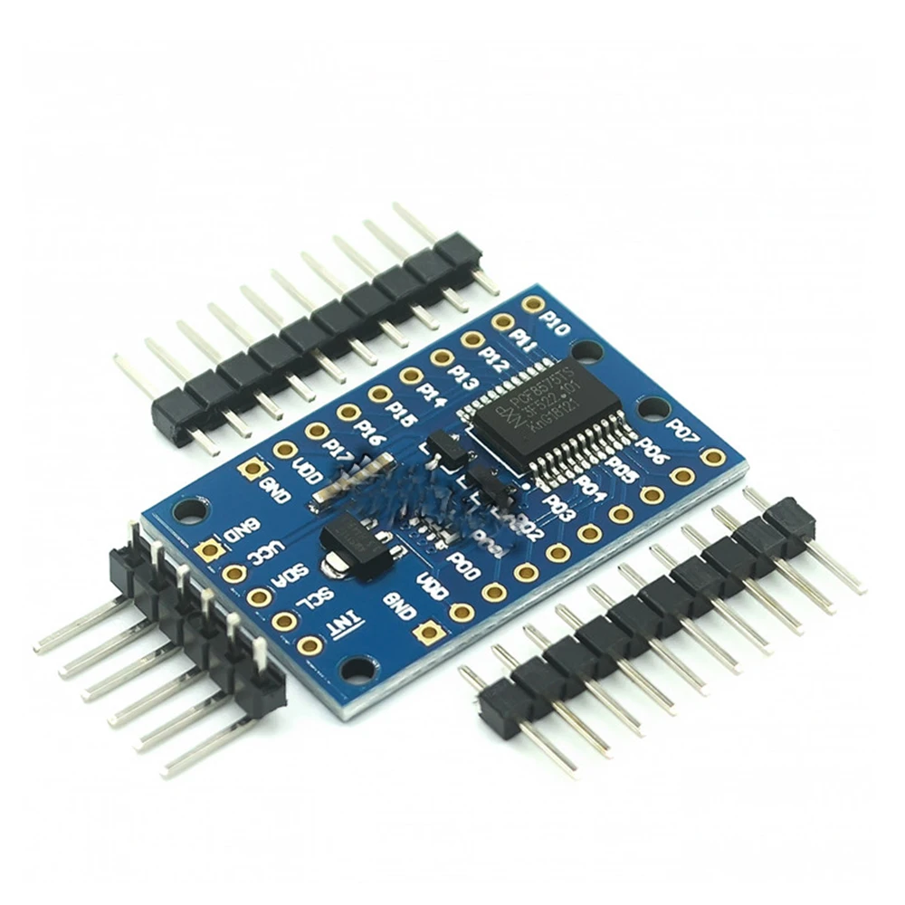 Плата расширения порта ввода-вывода PCF8575 1 шт. 2 5-5 5 В постоянного тока I2C