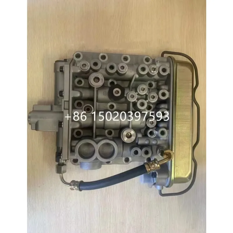 Фото SDLG LG958L Погрузчик 4WG200 Трансмиссия 4644159347 Регулирующий клапан №4