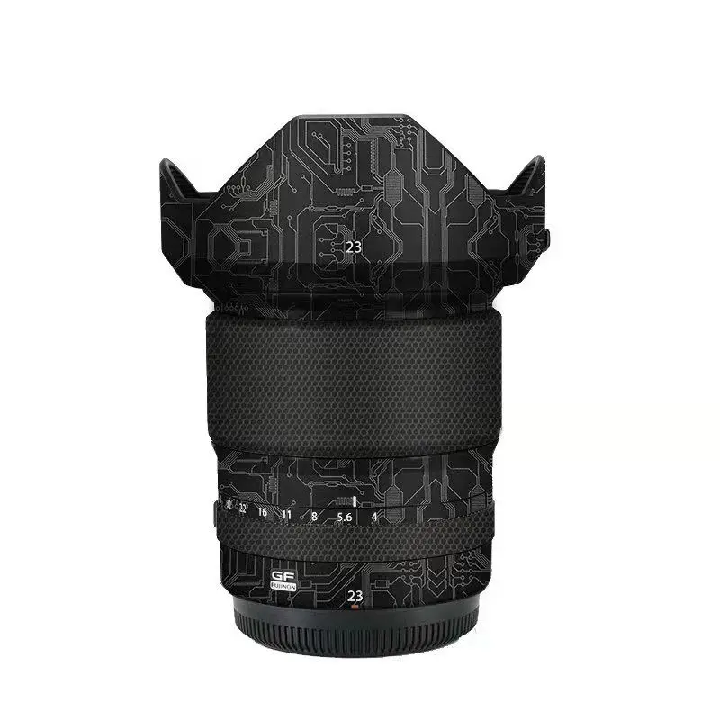 

Для Fuji Fujifilm GF 23 мм F4.0 R LM WR наклейка для камеры против царапин покрытие защитная пленка защита для тела кожа F4