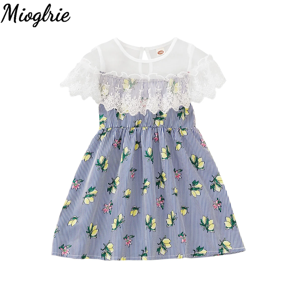 

Kids Dress Girl Summer Baby Dresses Lace Baby Girl Clothes Casual Kids Clothes Girl Sleeveless Children's Clothing