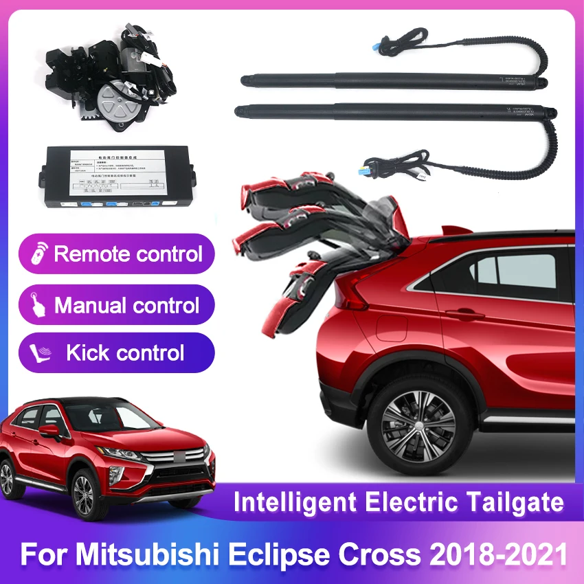 

Electric Tailgate For Mitsubishi Eclipse Cross 2018-Now Car Power Trunk Lift Hatch Tail Gate Auto Rear Door Box Intelligent