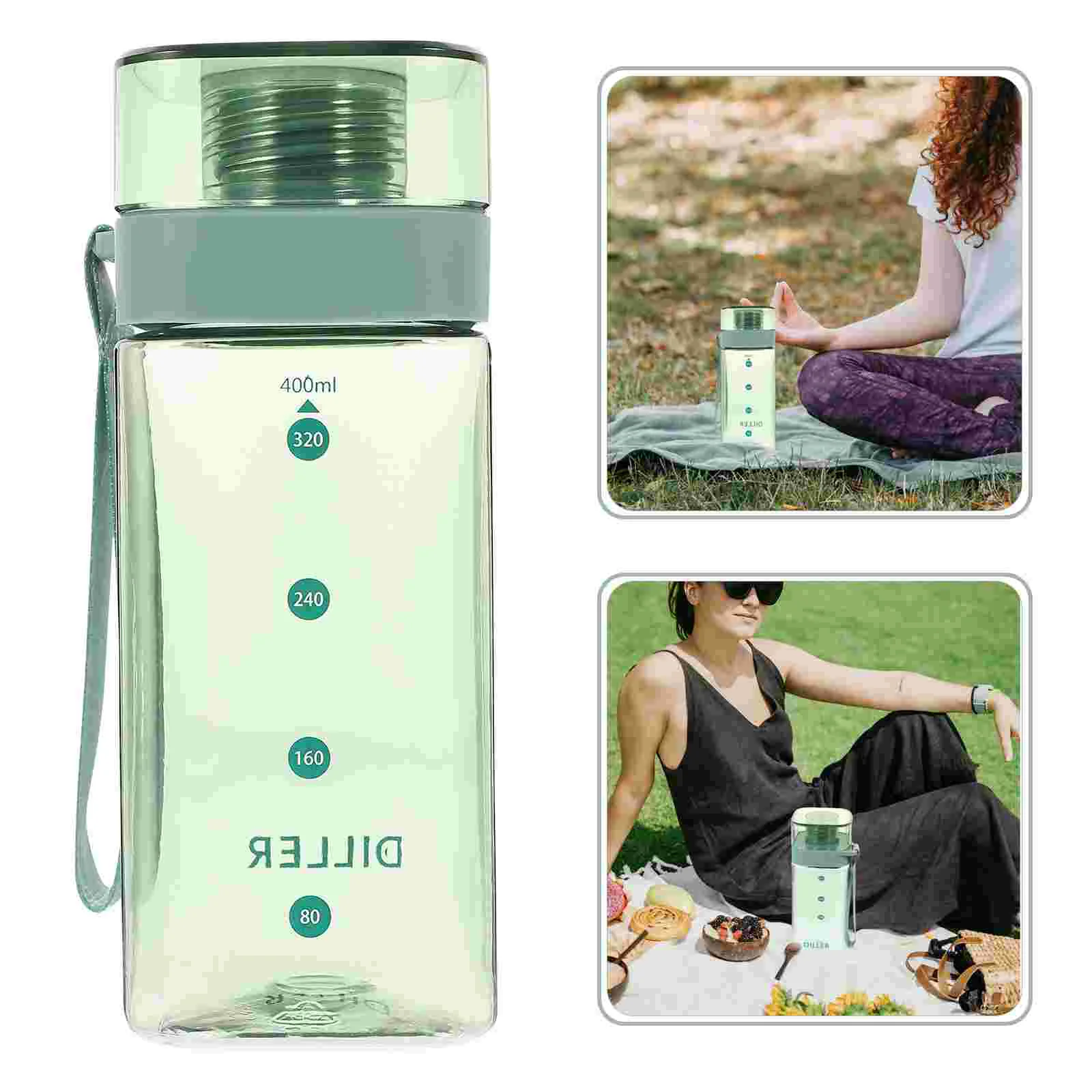 

Bottle Jug Fitness Leakproof Campinggym Watter Traveldrinking Large Outdoor Compact Drink Exercise Glass Yoga Insulated Bottles